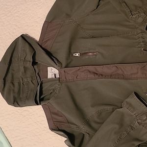 American Rag jacket 1x army green color